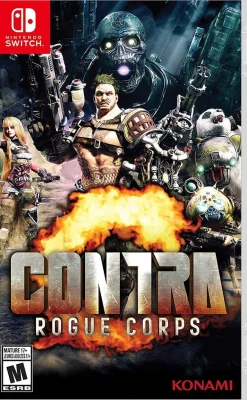 Contra Rogue Corps - SWITCH