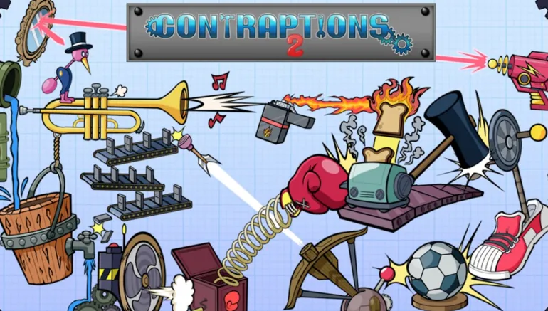 Contraptions Collection - Playstation 5