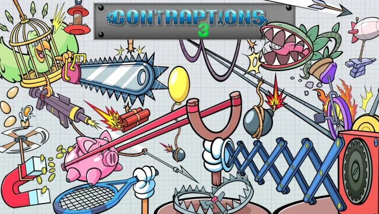Contraptions Collection - Playstation 5