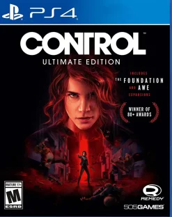 Control Ultimate Edition - PS4