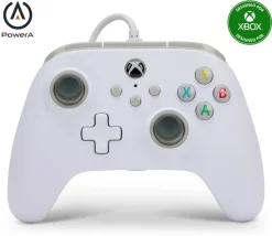 Copy of Power A Enhanced Wired Controller for Xbox Series X/S (White)