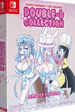 Cosmo Dreamer & Like Dreamer: Double-D Collection  [LIMITED EDITION] - SWITCH