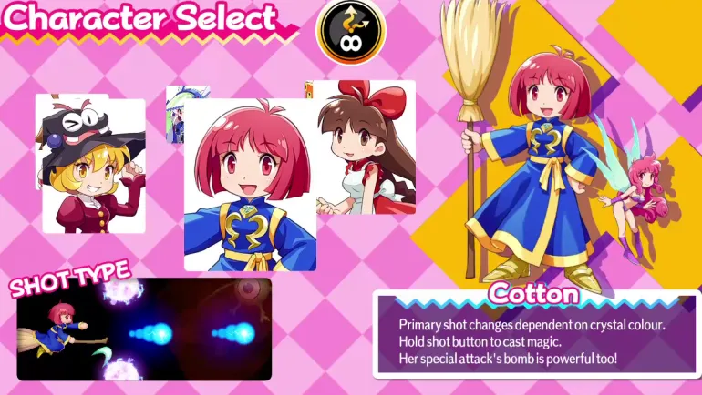 Cotton Fantasy - SWITCH