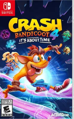 Crash Bandicoot 4 It's About Time - SWITCH