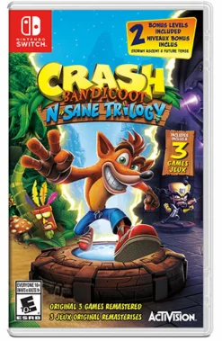 Crash Bandicoot N Sane Trilogy - SWITCH