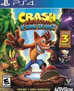Crash Bandicoot N Sane Trilogy - PS4