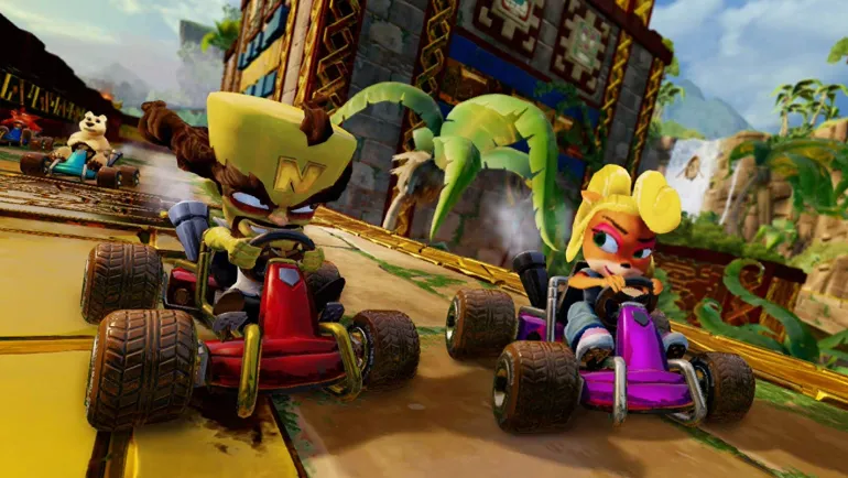 Crash Team Racing Nitro Fueled - SWITCH