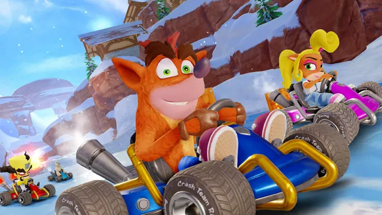 Crash Team Racing Nitro Fueled - SWITCH