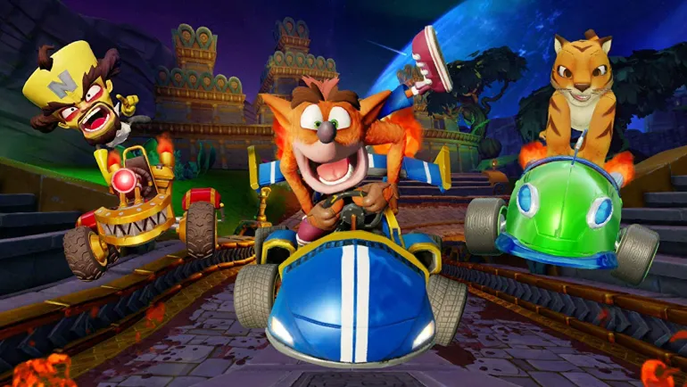 Crash Team Racing Nitro Fueled - SWITCH