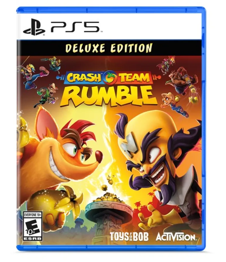 Crash Team Ruble Deluxe Edition - PlayStation 5 (Cross-Gen Bundle)