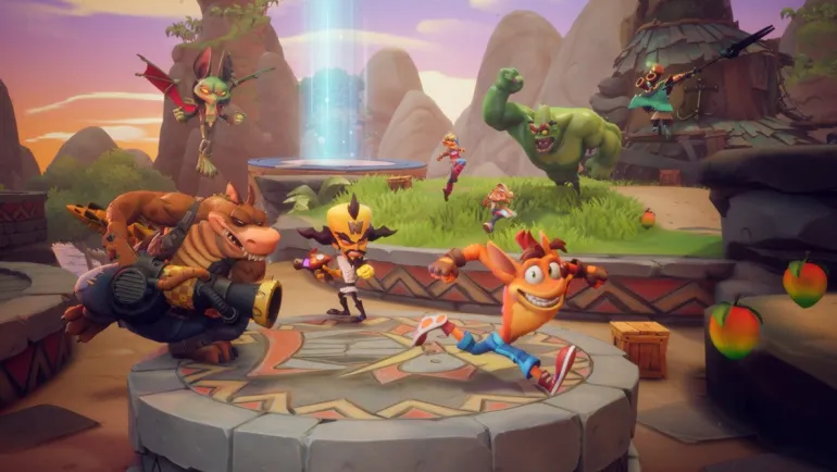 Crash Team Rumble Deluxe Edition - PlayStation 4 (Cross-Gen Bundle)