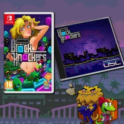 Crawlco Block Knockers - Nintendo Switch [PEGI Import Plays in English]
