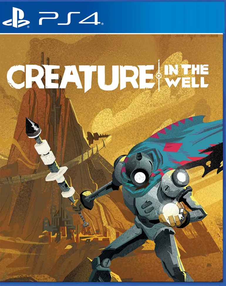 CREATURE IN THE WELL (Playstation 4 Physical Edition) - PS4