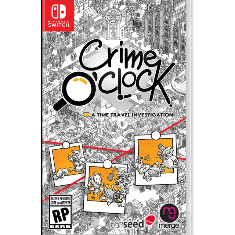 CRIME O’CLOCK - Nintendo Switch