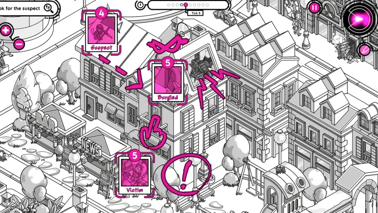 CRIME O’CLOCK - Nintendo Switch