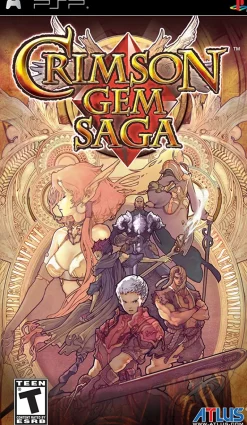 Crimson Gem Saga - PSP