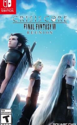 Crisis Core Final Fantasy VII Reunion - Nintendo Switch