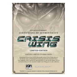 Crisis Wing - PlayStation 4