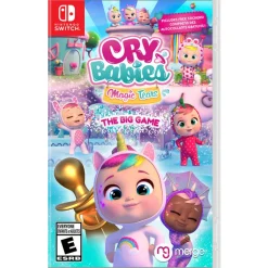 Cry Babies Magic Tears the Big Game - Nintendo Switch