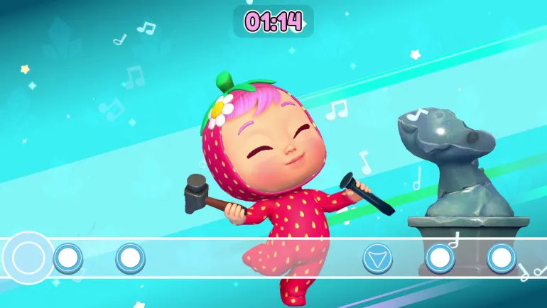 CRY BABIES MAGIC TEARS THE BIG GAME - PS4