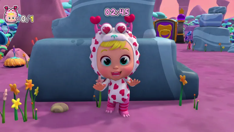 CRY BABIES MAGIC TEARS THE BIG GAME - PS4