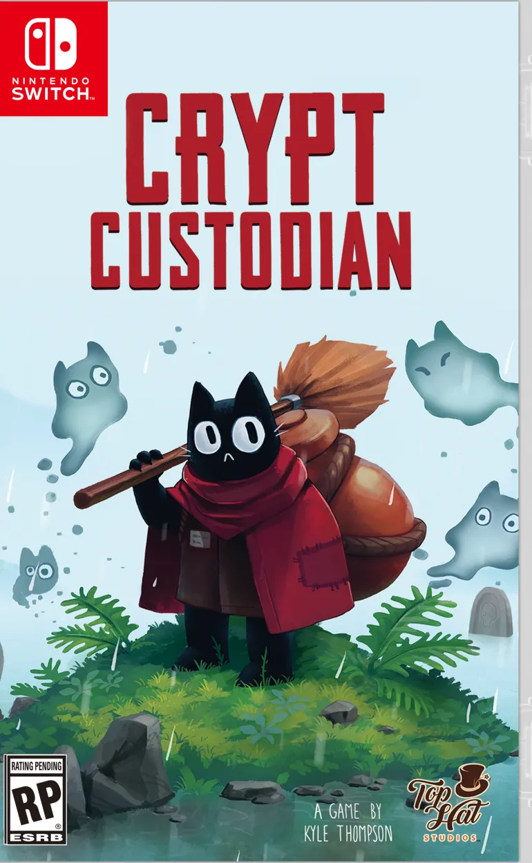 Crypt Custodian - Nintendo Switch (PRE-ORDER)