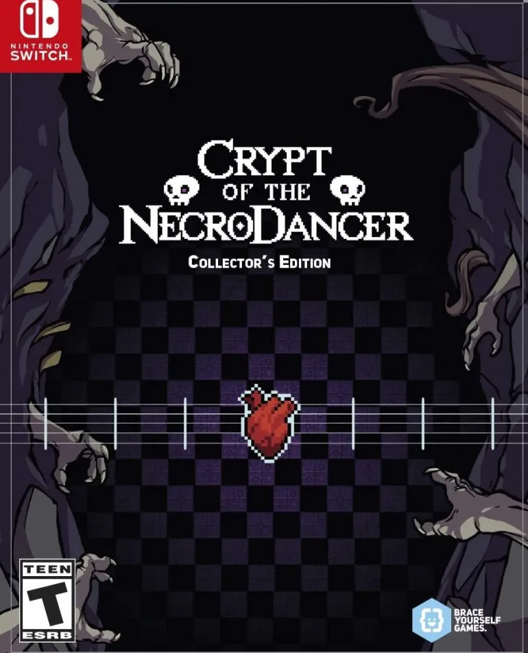 Crypt of The Necrodancer Collectors Edition - SWITCH