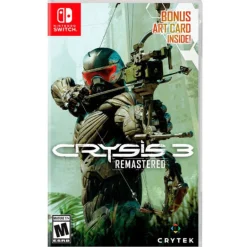 Crysis 3 Remastered (Bonus Art Card Inside) -  Nintendo Switch