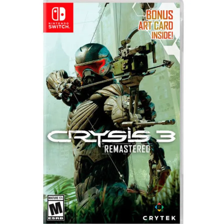 Crysis 3 Remastered (Bonus Art Card Inside) - Nintendo Switch