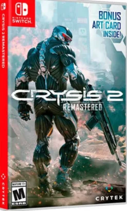 Crysis 2 Remastered (Bonus Art Card Inside) - Nintendo Switch