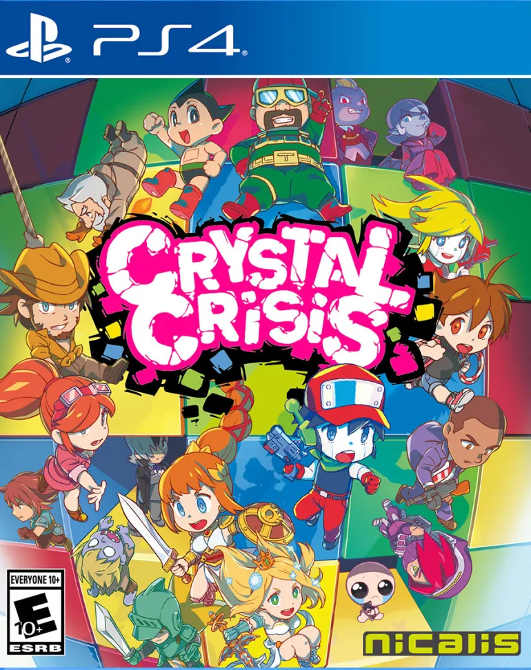 Crystal Crisis (Only Ships in Canada) - Playstation 4