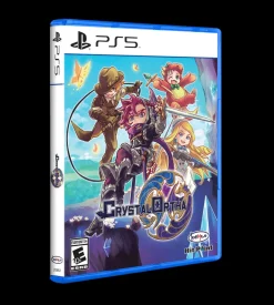 Crystal Ortha [Limited Run Games #039] - Playstation 5