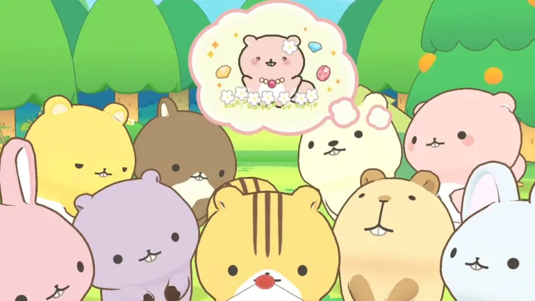 Cuddly Forest Friends - Nintendo Switch