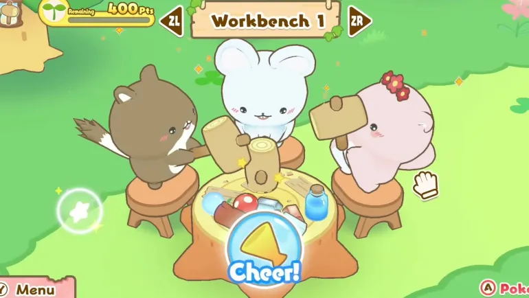 Cuddly Forest Friends - Nintendo Switch