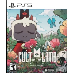 CULT OF THE LAMB DELUXE EDITION - PS5