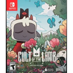 CULT OF THE LAMB DELUXE EDITION - SWITCH