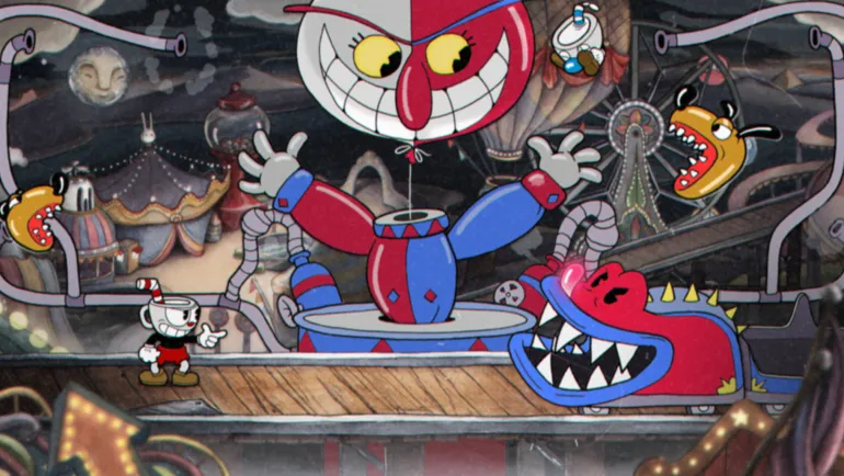 Cuphead - Nintendo Switch
