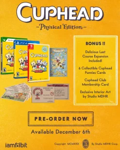 Cuphead - PlayStation 4