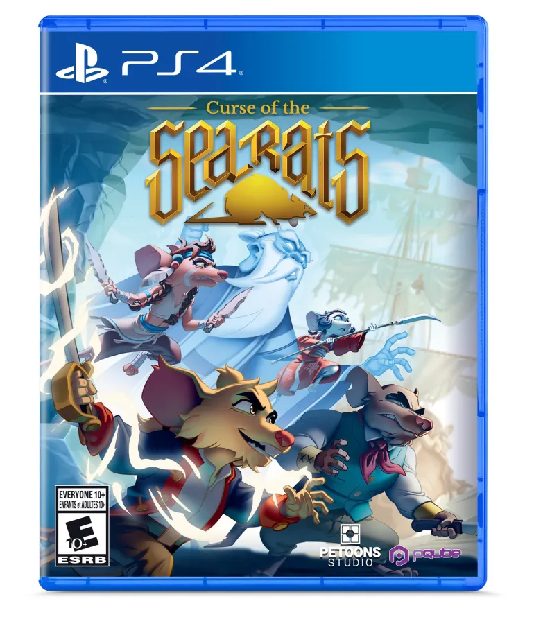 Curse of the Sea Rats - PS4