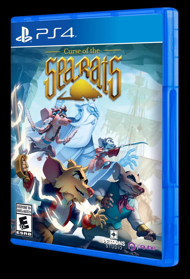Curse of the Sea Rats - PS4