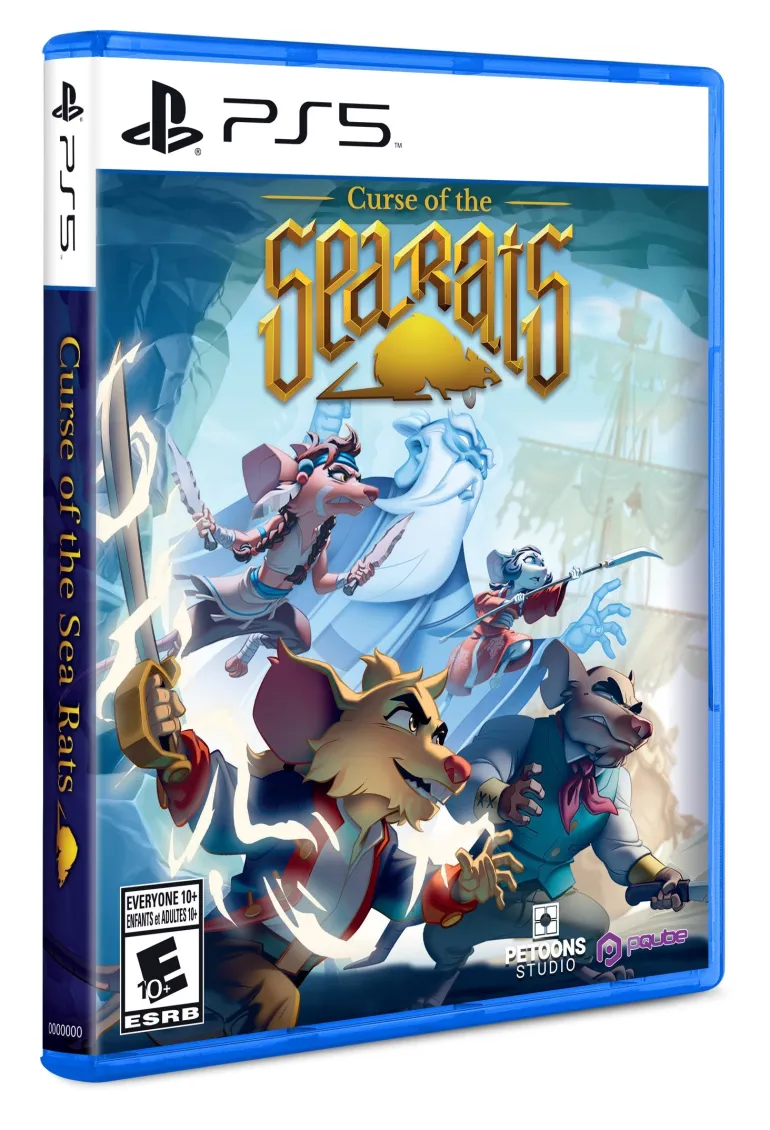 Curse of the Sea Rats - PS4