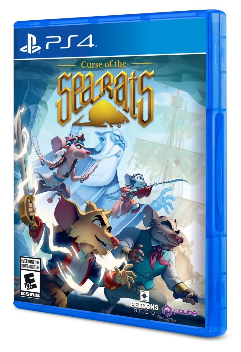 Curse of the Sea Rats - PS4