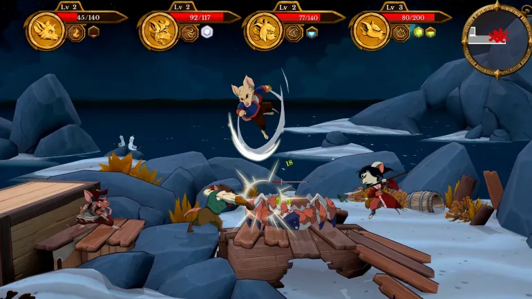 Curse of the Sea Rats - PS4
