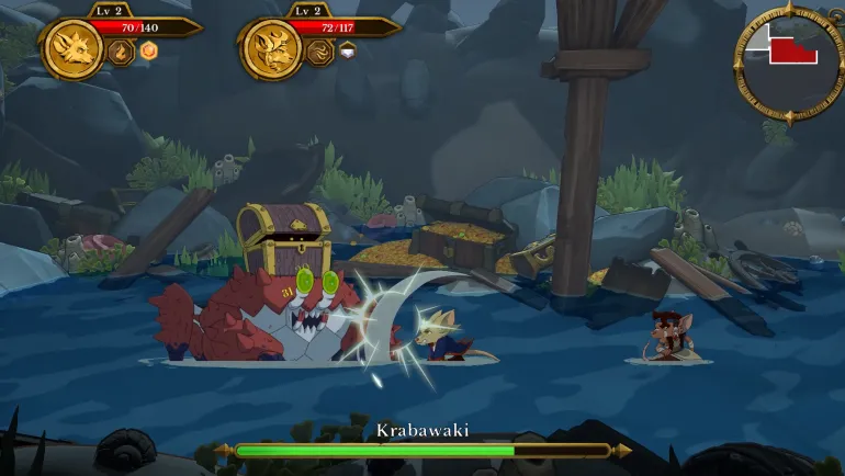 Curse of the Sea Rats - PS4