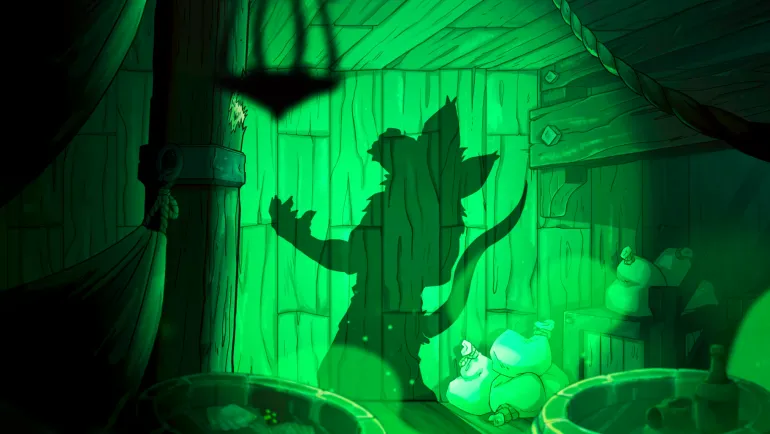 Curse of the Sea Rats - PS4