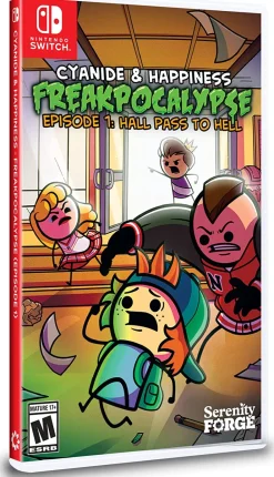 Cyanide And Happiness Freakpocalypse Ep 1 [Limited Run Games] - Nintendo Switch