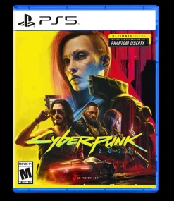 Cyberpunk 2077 Ultimate Edition - Playstation 5 [FREE SHIPPING]