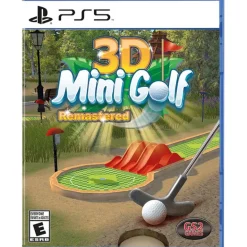 3D Mini Golf Remastered - Playstation 5