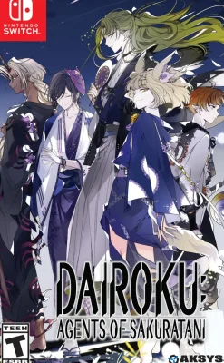 Dairoku: Agents of Sakuratani - Nintendo Switch