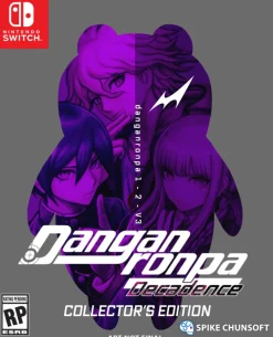 Danganronpa Decadence [COLLECTOR'S EDITION] - SWITCH